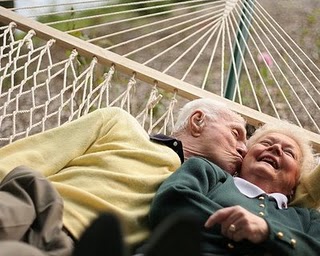 a old couple