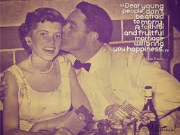 believe in marriage