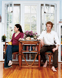 a comatose marriage