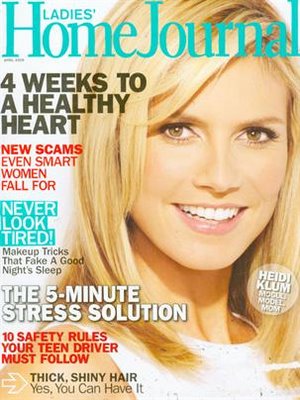 Heidi-Klum-Cover-Journal-Magazine-April-2009 Photos